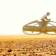 Illustration for article titled They Finally Made a Flying Star Wars Speeder Bike!